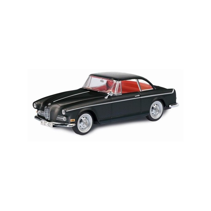 BMW 503 (hardtop), zwart 1:43 Schuco