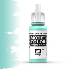 Vallejo Model Color Verdigris Glaze -17ml -70832