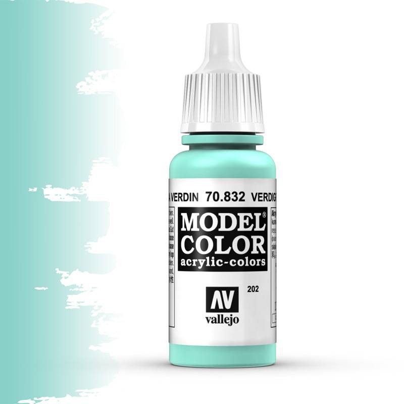 Vallejo Model Color Verdigris Glaze -17ml -70832