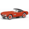 BMW 507 (hardtop), rood-zwart 1:43 Schuco