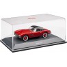 BMW 507 (hardtop), rood-zwart 1:43 Schuco