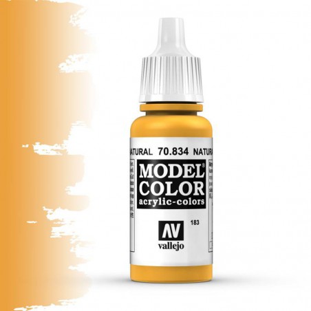 Vallejo Model Color Transparant Natural Woodgrain -17ml -70834
