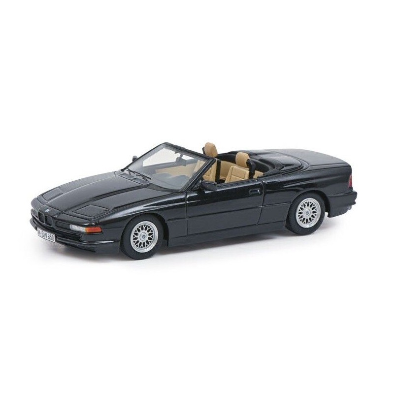 BMW 850 Ci cabrio, zwart1:43 Schuco