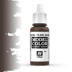 Vallejo, Model Color Transparant Woodgrain -17ml -70828