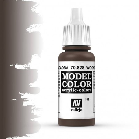 Vallejo Model Color Transparant Woodgrain -17ml -70828