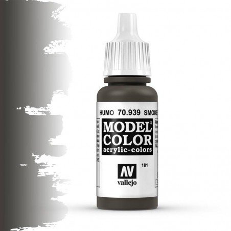 Vallejo Model Color Smoke -17ml -70939