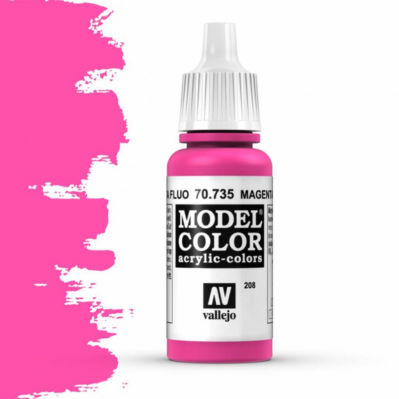Vallejo Model Color Magenta Fluo - 17ml - 70735