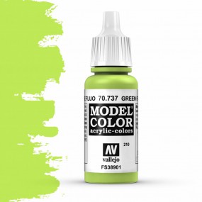 Vallejo ModelColor Fluo Green - 17ml - 70737