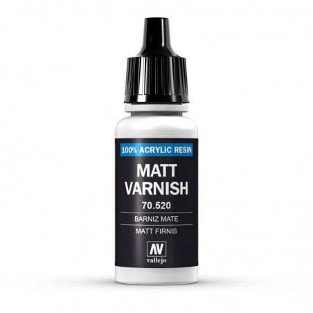 Vallejo Matt Varnish - 17ml - 70520