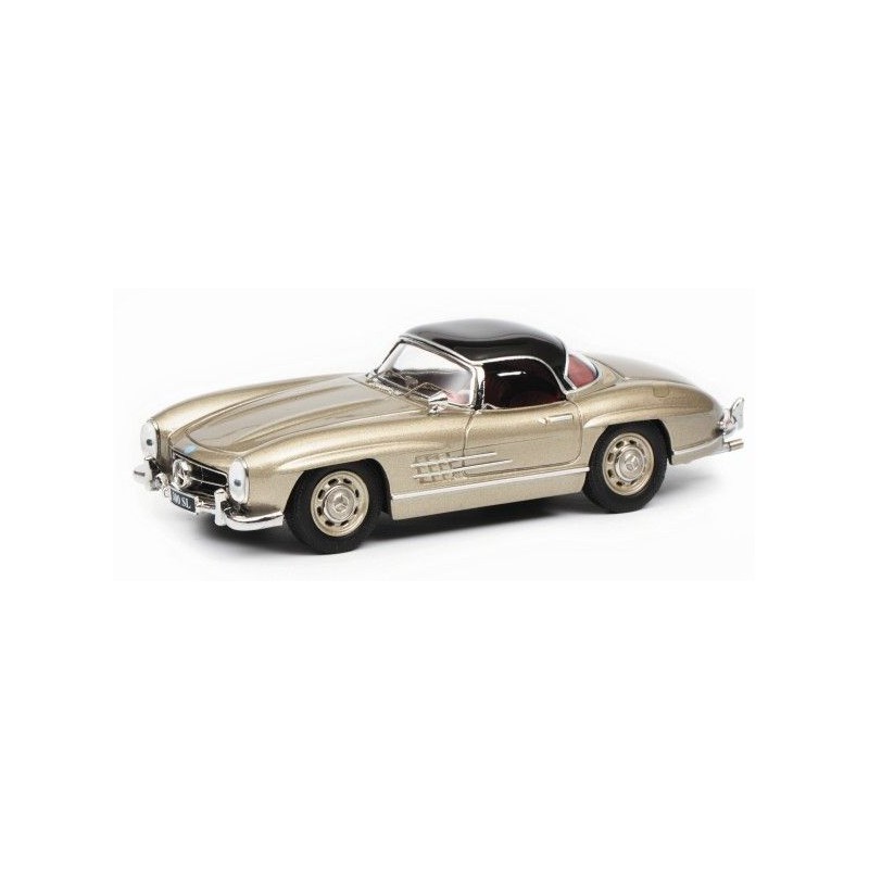 Mercedes Benz 300 SL (hardtop), champagner  1:43 Schuco