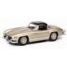 Mercedes Benz 300 SL (hardtop), champagner  1:43 Schuco