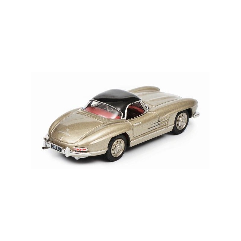 Mercedes Benz 300 SL (hardtop), champagner  1:43 Schuco