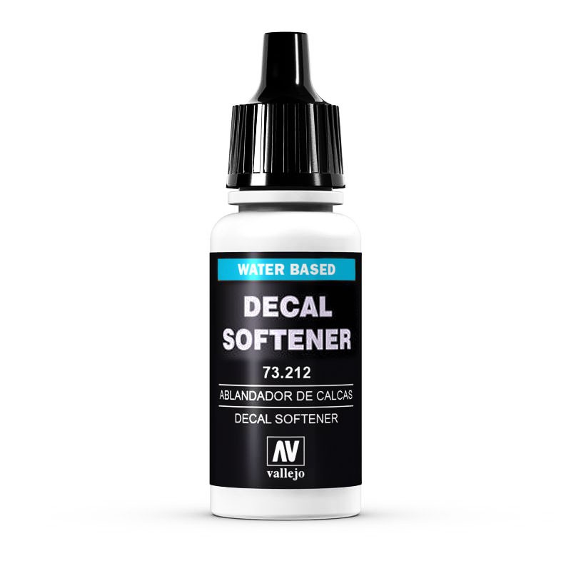 Vallejo Decal Softener - 17ml - 73212