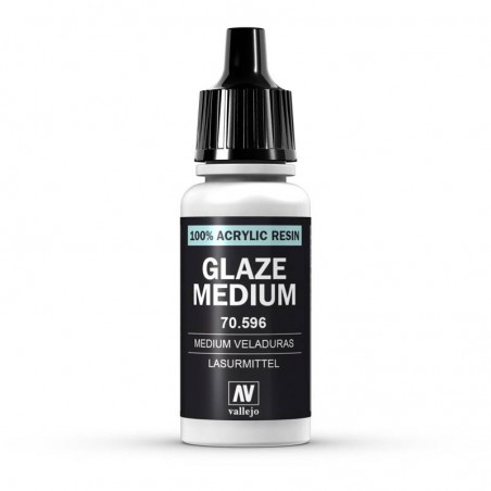 Vallejo Glaze Medium - 17ml - 70596