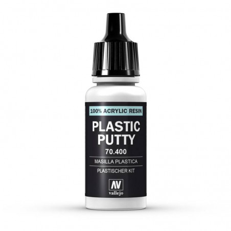 Vallejo Plastic Putty - 17ml - 70400
