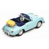 Porsche 356 A Cabrio, blauw  1:43 Schuco