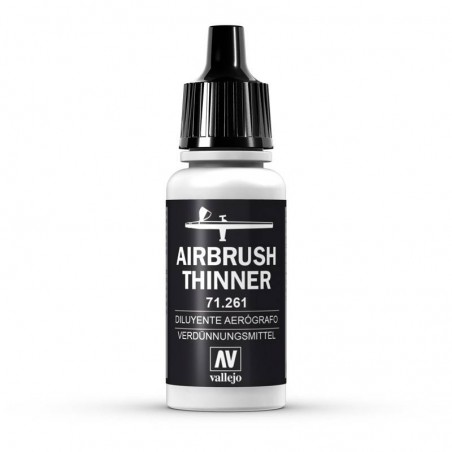 Vallejo Airbrush Thinner - 17ml - 71261