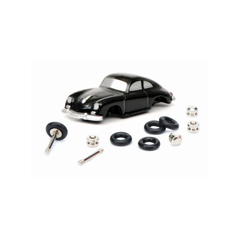 Porsche 356 Coupe Piccolo Montagekasten 1:90 Schuco