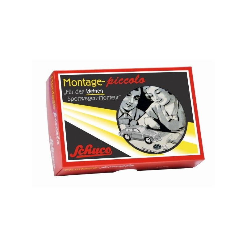 Porsche 356 Coupe Piccolo Montagekasten 1:90 Schuco