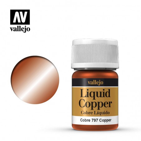 Vallejo Liquid Copper - 35ml - 70797