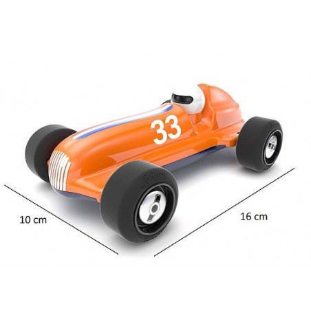 Studio Racer Orange-Max  33,  Schuco