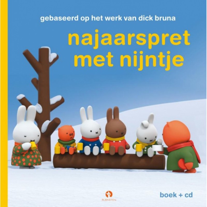 Nijntje boek+cd Najaarspret met Nijntje