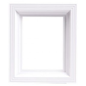 Kunststof lijst - Wit