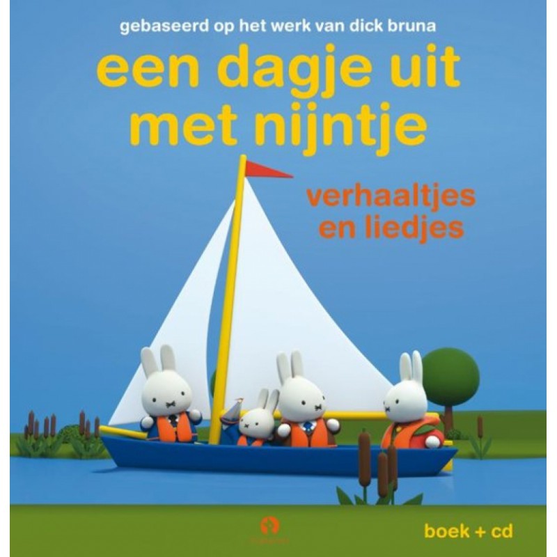 Nijntje boek+cd Een dagje uit met Nijntje