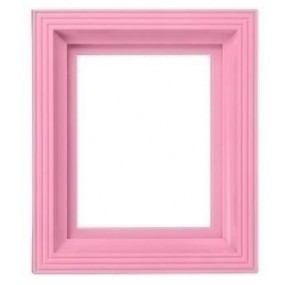 Kunststof lijst - Roze