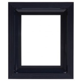 Kunststof lijst - Zwart