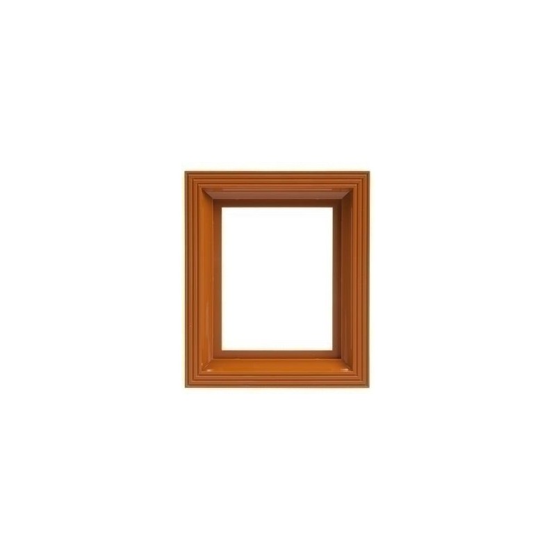 Kunststof lijst - Licht bruin