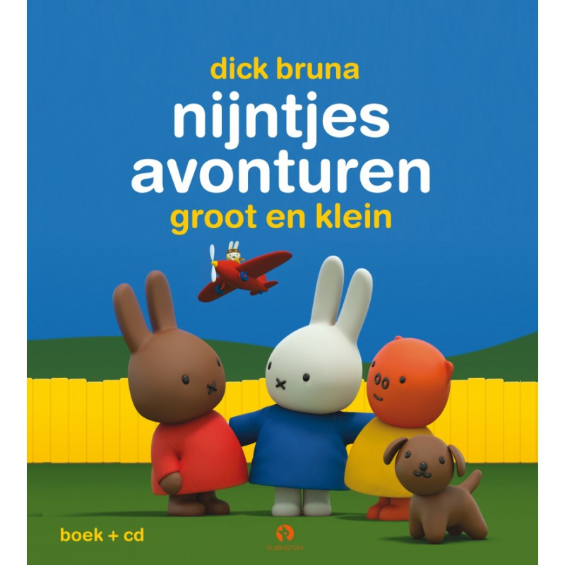 Nijntje boek Nijntjes avonturen groot en klein (zonder cd)