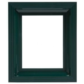 Kunststof lijst - Donker groen