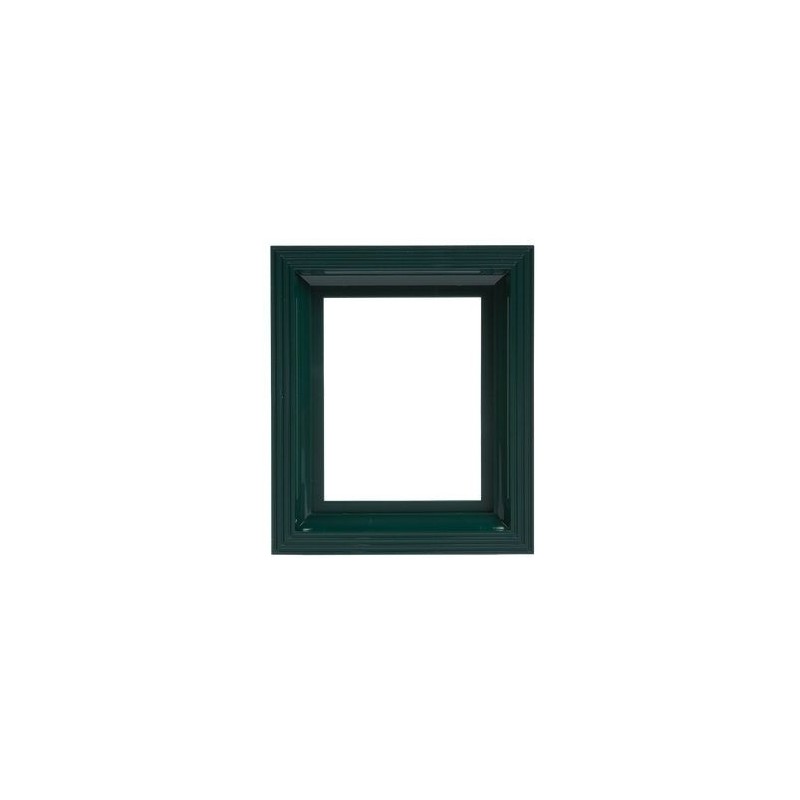 Kunststof lijst - Donker groen