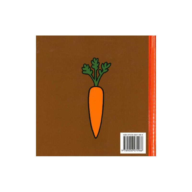 Nijntje boek de tuin van nijntje