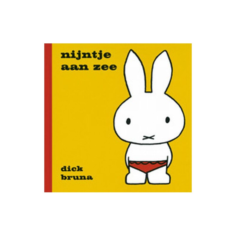 Nijntje boek nijntje aan zee