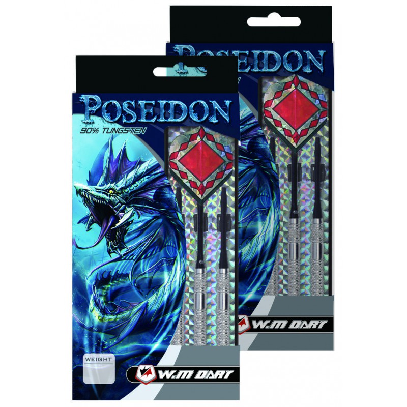 Darts Nikkel-Tungsten 24 gr 3 in slim box