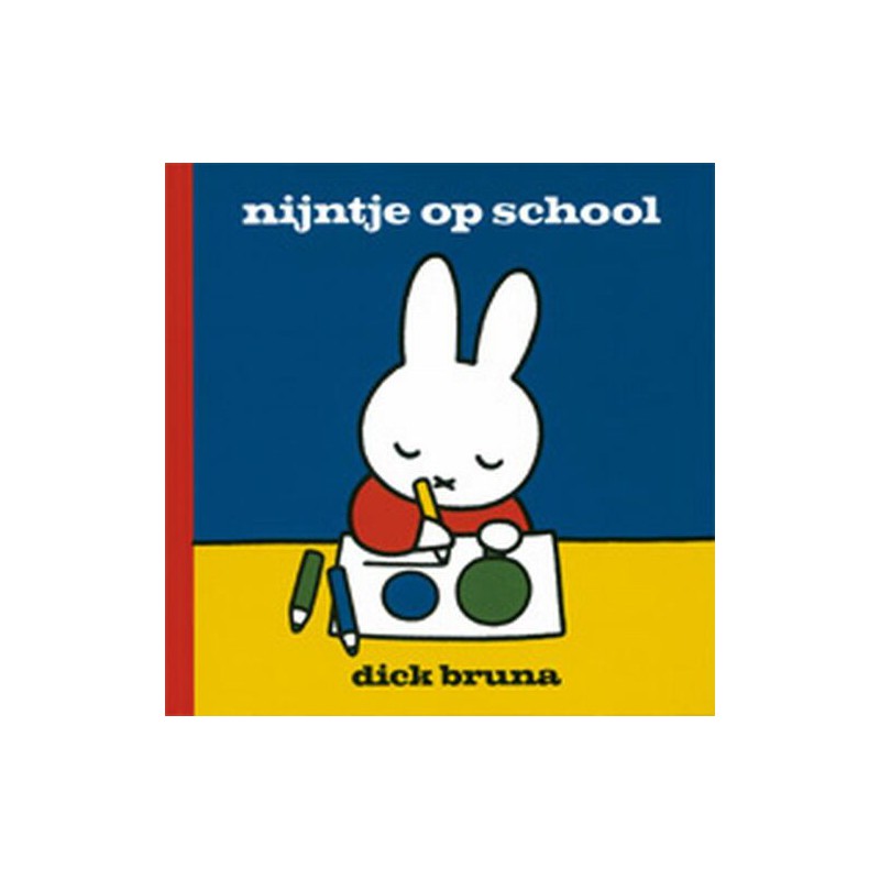 Nijntje boek nijntje op school