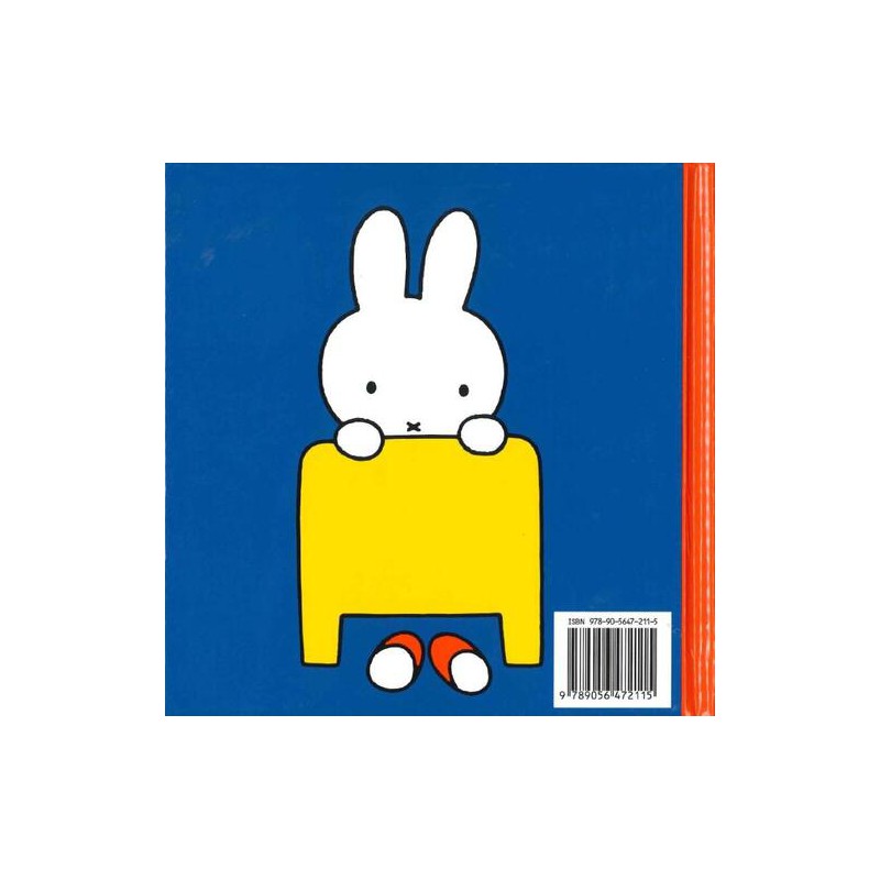 Nijntje boek het huis van nijntje