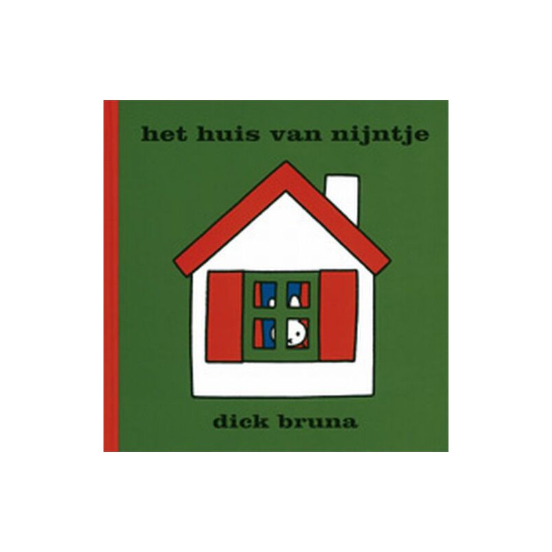 Nijntje boek het huis van nijntje