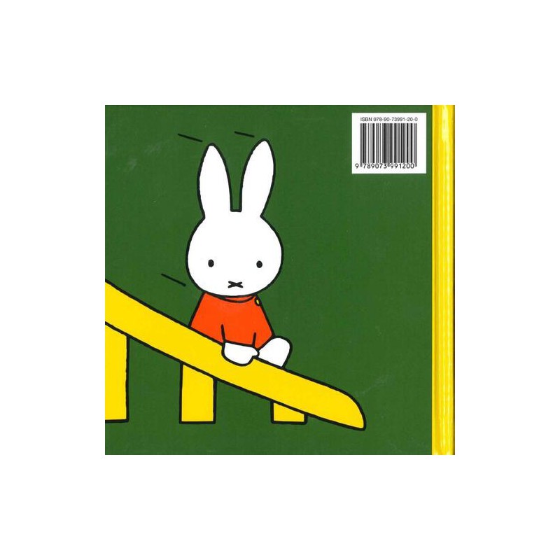 Nijntje boek nijntje in de speeltuin