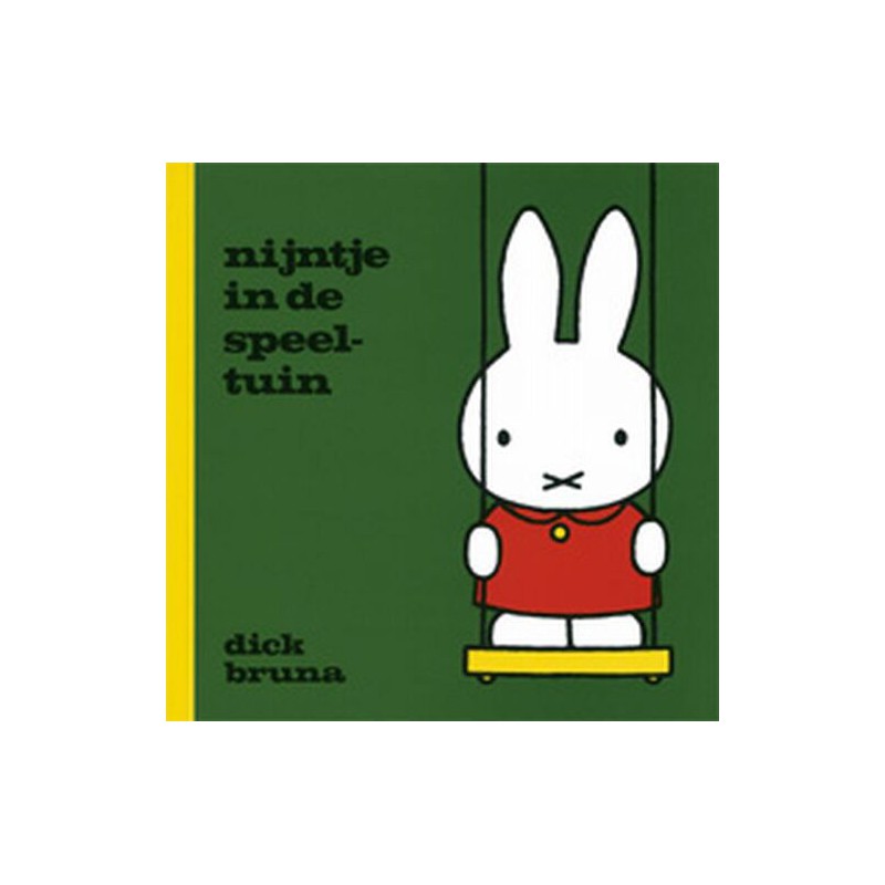 Nijntje boek nijntje in de speeltuin