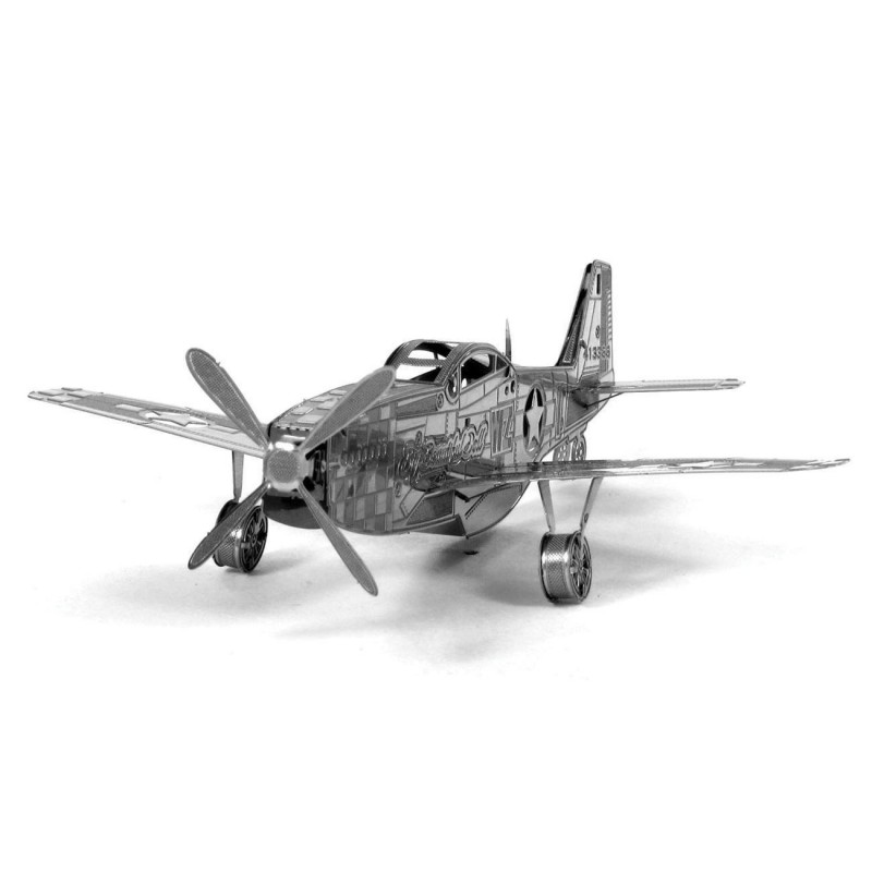 Mustang P-51, Metal earth