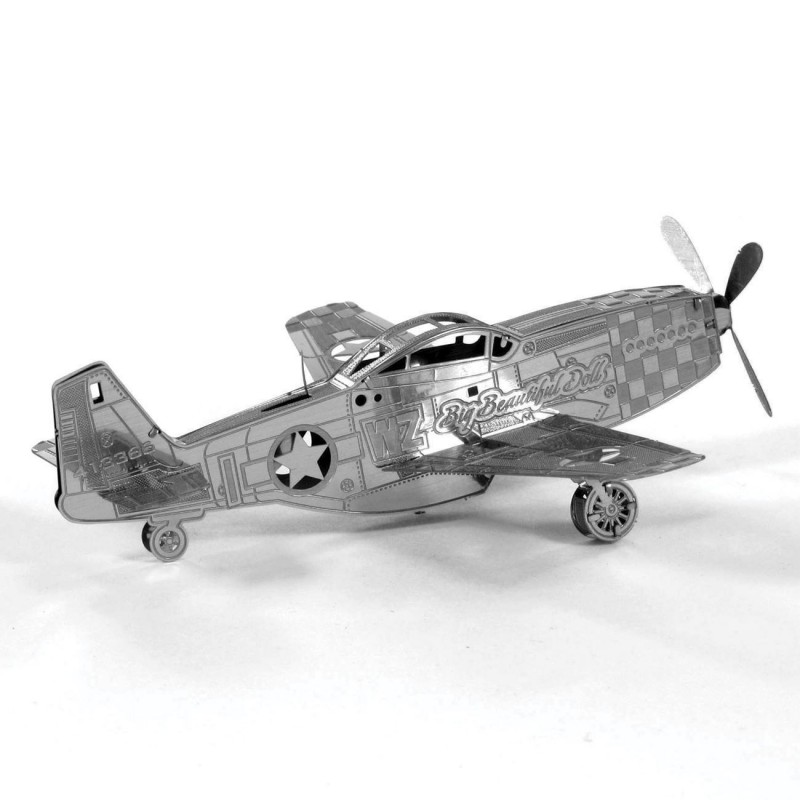 Mustang P-51, Metal earth