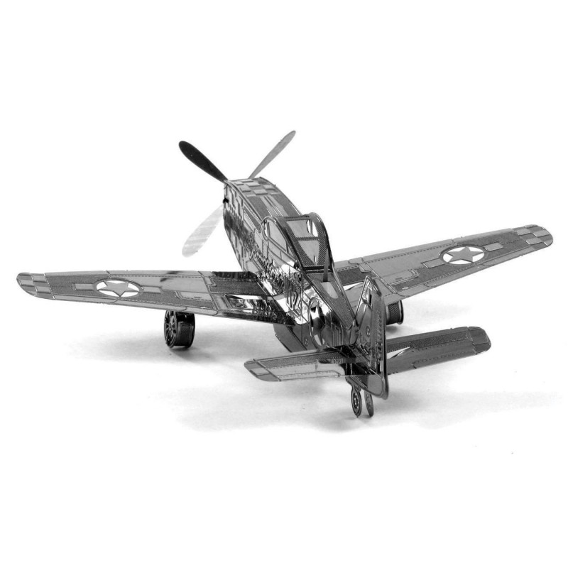 Mustang P-51, Metal earth