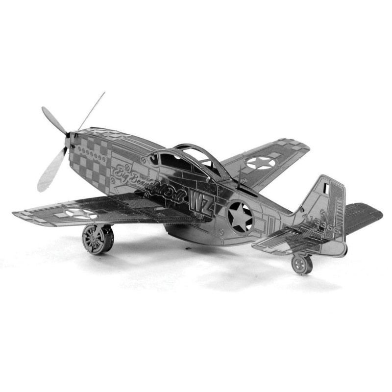 Mustang P-51, Metal earth
