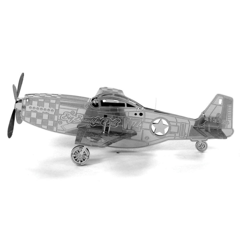 Mustang P-51, Metal earth