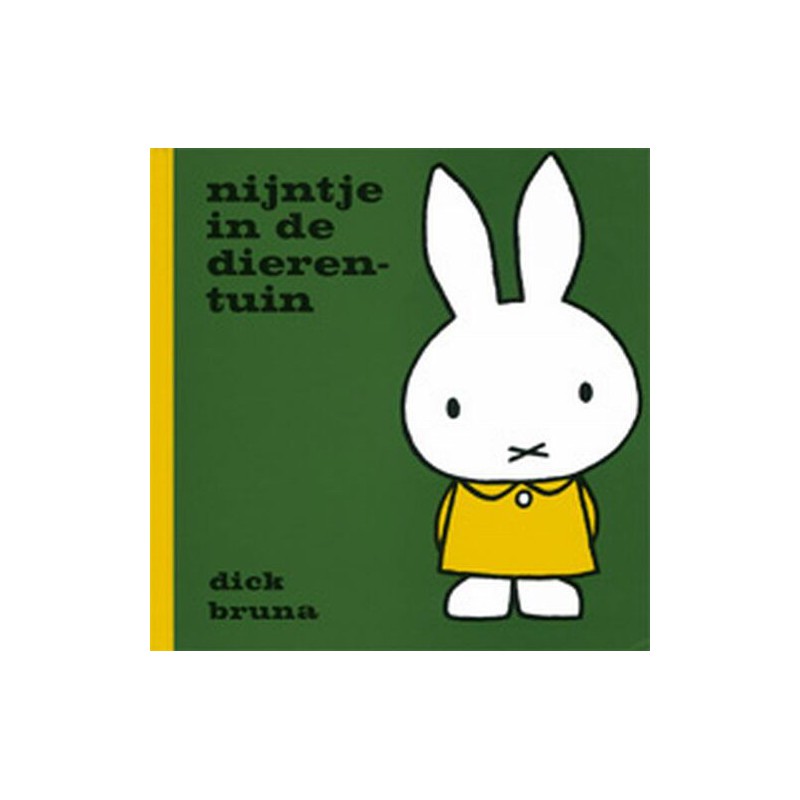 Nijntje boek nijntje in de dierentuin