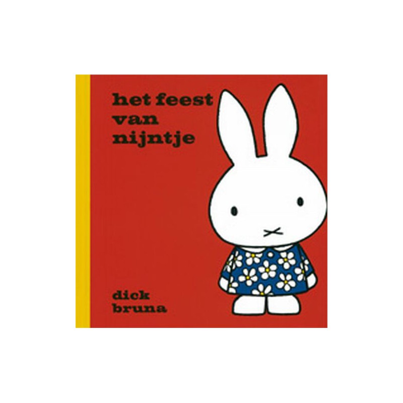 Nijntje boek het feest nijntje