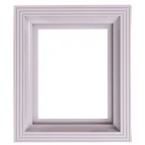 Kunststof lijst - Grijs